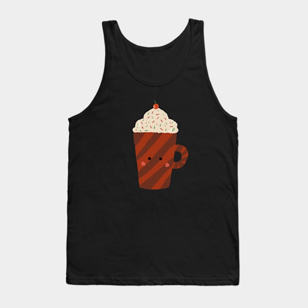 Holiday drink Tank Top by artoftilly